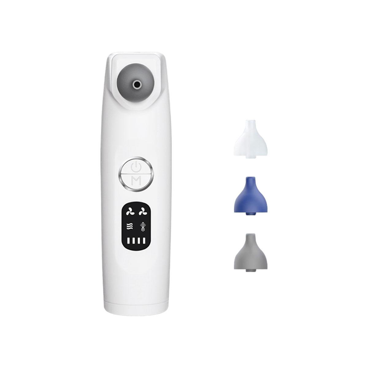 

Сушилка для ушей Перезаряжаемое устройство для сушки ушей с ЖК-дисплеем для удаления воды из ушей после душа, плавания и других водных видов спорта