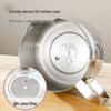 304 Stainless Steel Oil Strainer Pot with Frying Basket
