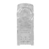Kutsuwa Safety Name Tag Clip, Clear