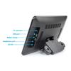 10.1 Inch Headrest Monitor 1080P MP5 Support Apple Android Phone Screen Universal Model Projection Multimedia