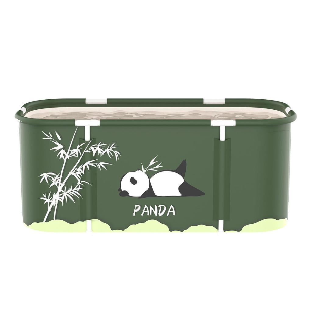 Portable Folding Bathtub for Adults - Full Body Home Bath Tub