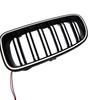 Front Kidney Grille Grill With LED Light Upper Bumper Hood Mesh For BMW 3-Series F30 F31 F35 320i 325i 328i 330i 335i 2012-2019