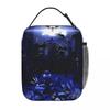 New Murder Drones Cartoon Lunch Bag For Unisex Lunch Box Casual Work Cooler Bag Portable Waterproof Thermal Tote Handbags