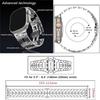 Stainless Steel Strap for Apple Watch Band 49mm 46mm 44mm 42mm 41mm 40mm Metal Bracelet for IWatch 11 10 9 8 7 6 5 SE Ultra 3