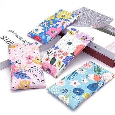 Estojo para óculos de sol estilo fresco, fechamento automático, bolsa de armazenamento de óculos de couro PU, capa protetora à prova d'água para óculos de sol