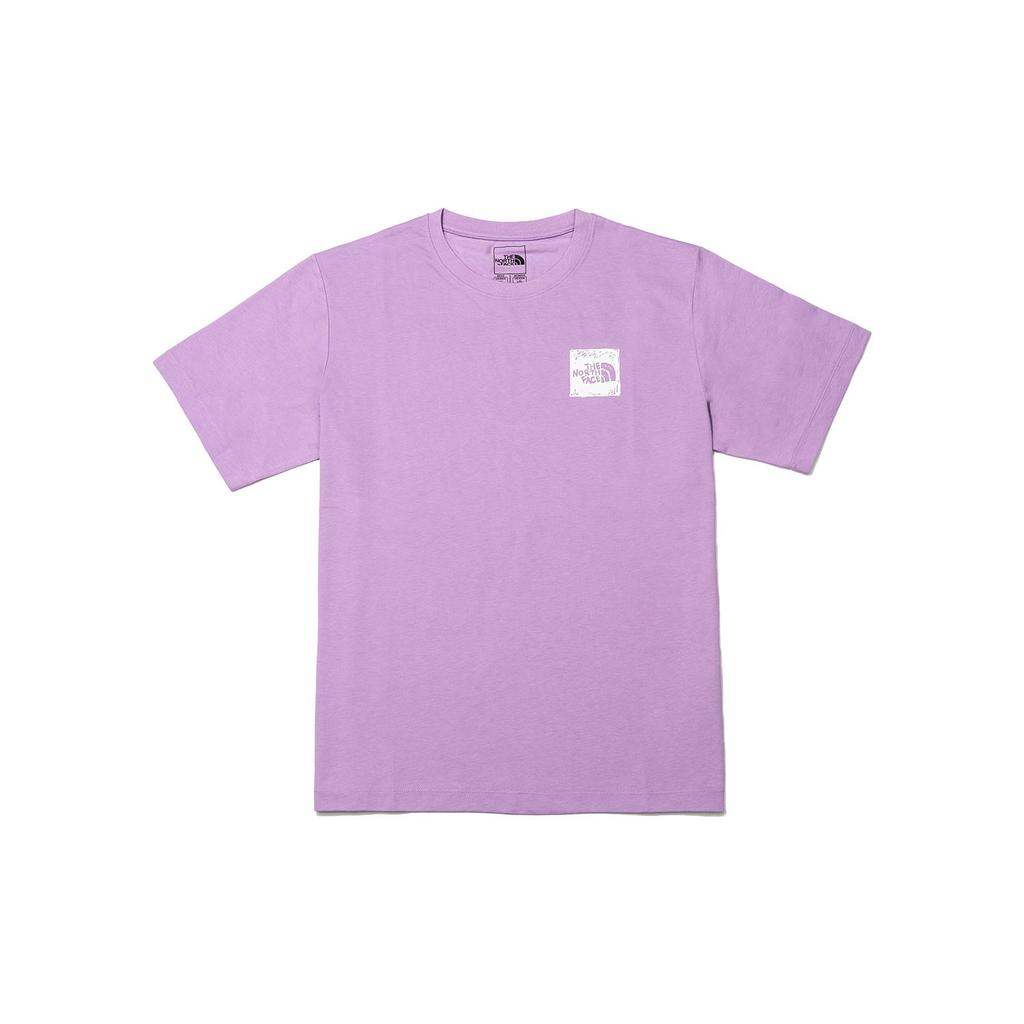 The North Face Heart Collection Valentine's Day Collection T Shirt Unisex Light Lavender NF0A81MP-HCP