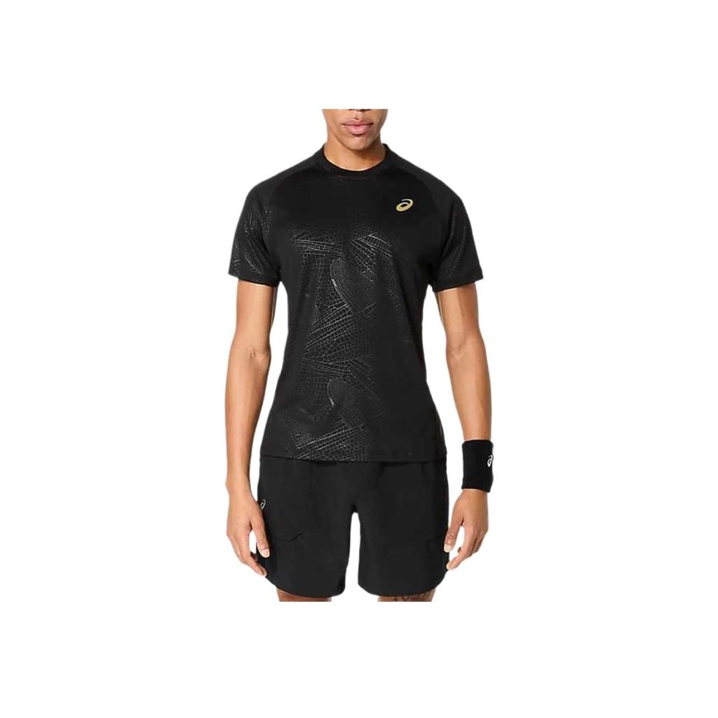 Asics SS Night Energy Series Elegant And Stylish T-Shirt Men Tops 2041A352-001