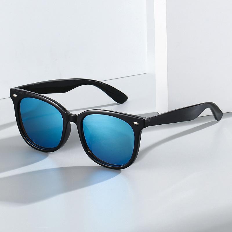 New trendy personalized box classic sunglasses men's and women's UV-proof sunglasses