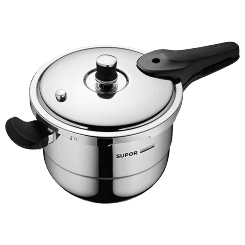 Supor YS22E 22cm Stainless Steel Pressure Cooker
