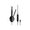 Náhlavní souprava Epos Sennheiser Adapt 160T USB-C II - černá - TU