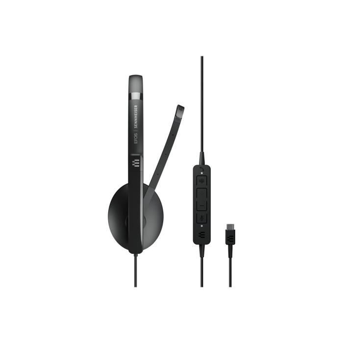Náhlavní souprava Epos Sennheiser Adapt 160T USB-C II - černá - TU