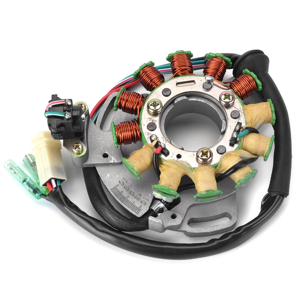 Stator Coil Rotor Assy For Yamaha Banshee 350 YFZ350 Rotor assy 1987-2006 3GG-85550-00 1 pcs Stator Coil