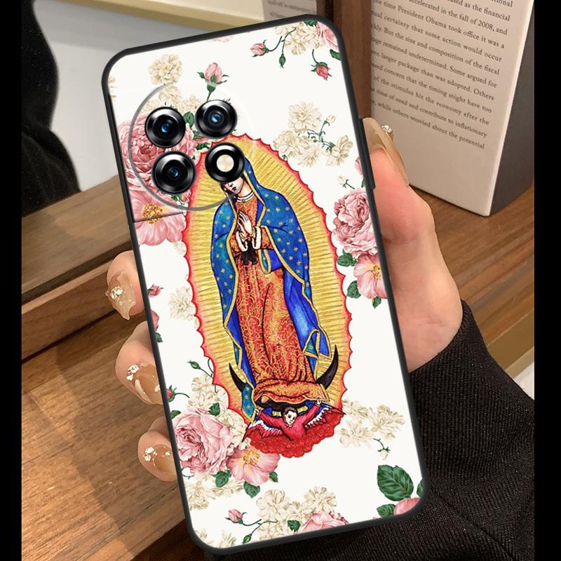 Virgin Mary Christian Case For OnePlus 15 R 13T 13R 12R 10T 8T 13 12 11 9 10 Pro Nord 5 CE 4 2 3 Lite N20 N30 Cover