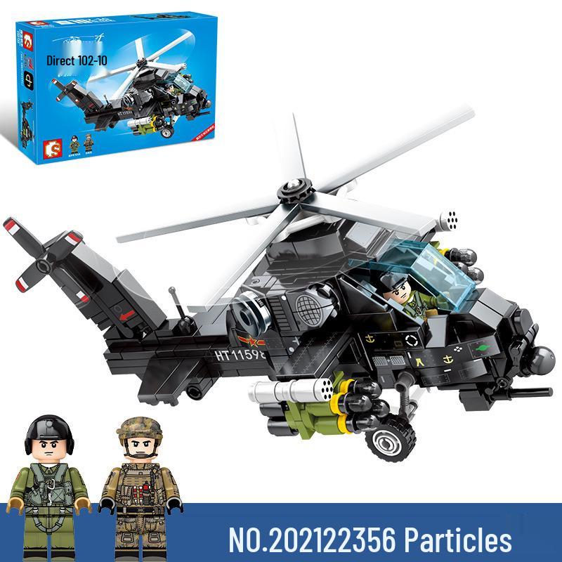 Senbao 202001 Shandong Aircraft Carrier Model Building Blocks Toy