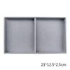 Velvet Jewelry Box with Large Capacity and Drawer for Necklace and Earrings Display