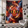 Manchester United Wall Tapestry Home Decor Wall Hanging Cloth for Bedroom Living Room Background