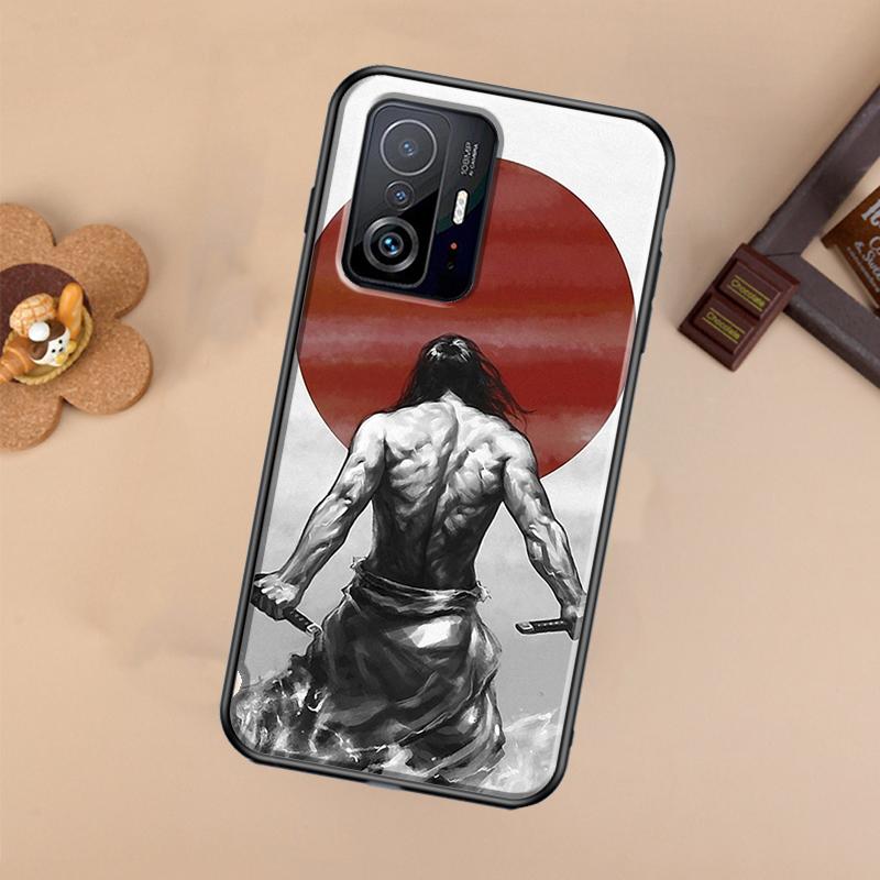 Samurai Case For Xiaomi 13 14 Ultra 11T 12T 13T 14T Pro POCO X7 Pro X3 X5 X6 F3 F5 F6 M6 Pro Cover