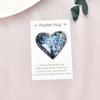 Sisadodo Pocket Hug Heart Token - Encouragement Gifts for Daughter, Son, Friends & Family