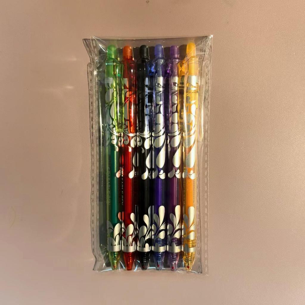 Blau-Weiße Serie Wärmeempfindlicher Radierbarer Gelstift, 0,5 mm