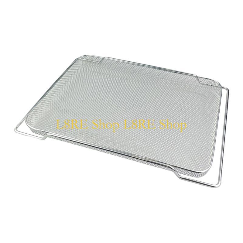L8RE Air Fryers Rack Stackable Grilling Rack Stainless Steel Anti-corrosion Gadgets for Brevilles Oven Air Fryer