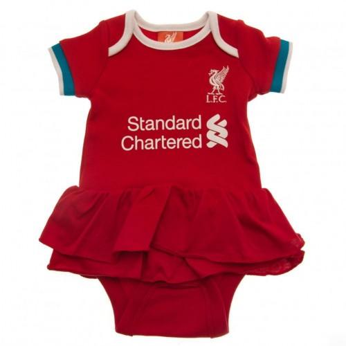 Body con gonna tutu per neonato del Liverpool FC