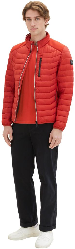 Демисезонная куртка Tom Tailor Hybrid Jacke (1038606) rooibos orange