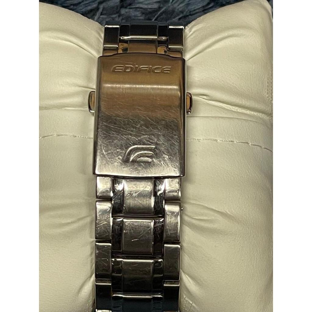 Used CASIO EDIFICE Men's Watch Blue
