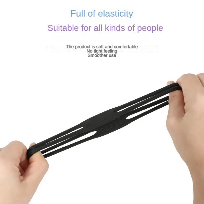 Reusable Silicone Stretchy Penis Ring Delay Ejaculation Cock Ring Man Sex Erectile Time Lasting Penis Enlargement Adult Sex Toys