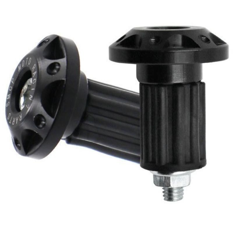 Motorcycle Handle Bar Ends Grips Moto CNC Metal Handlebar Counterweight Plug Slider Motor Bike Grips Dirt Bike Accessories