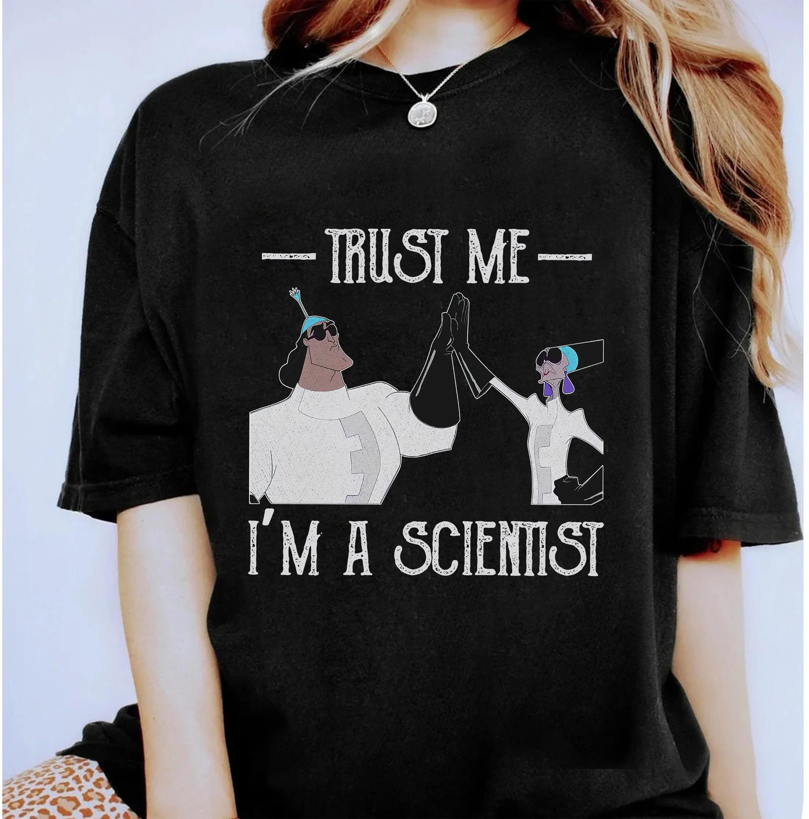Emperors New Groove Tshirt Yzma And Kronk Trust Me Im A Scientist Shirt WDW Matching Family Shirt Magic Kingdom Shirts S