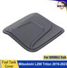 Fuel Tank Cover For Mitsubishi L200 Triton 2019-2025 DOUBLE CAB 4 Doors Fuel Filler Cap ABS Matte Black Car Exterior Accessorie