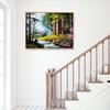 5D DIY Diamond Painting Full Round Scenic Forest Embroidery Sale Rhinestone Picture