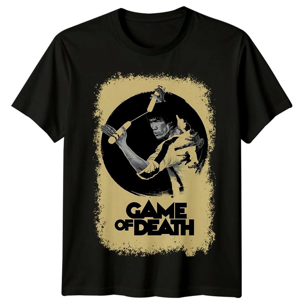 Game of Death (1978) Movie Poster Inspired T-Shirt Retro 80s Tee