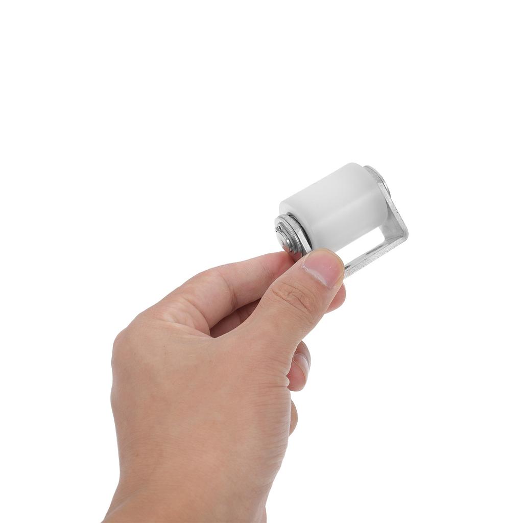 Heavy Duty Sliding Gate Roller Guide Steel Roller Stainless Steel Slide Gate Hardware with Nylon Wheel Sliding Door