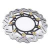 Motorcycle Front Brake Disc Rotor Set 267mm Stainless Steel Caliper Adapter Kit Replacement for NMAX125 NMAX155