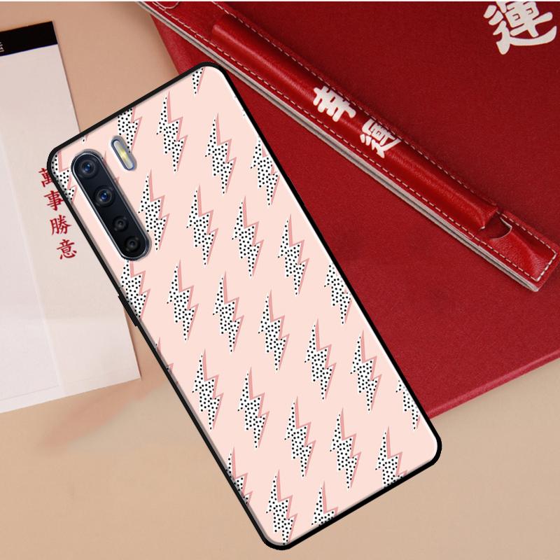 

Lightning Bolt Case For Oppo A78 A38 A80 A60 A40 A18 A98 A58 A96 A76 A16 A94 A74 A54 A15 A17 A57 A77 A5 Pro OPPO A58 4G