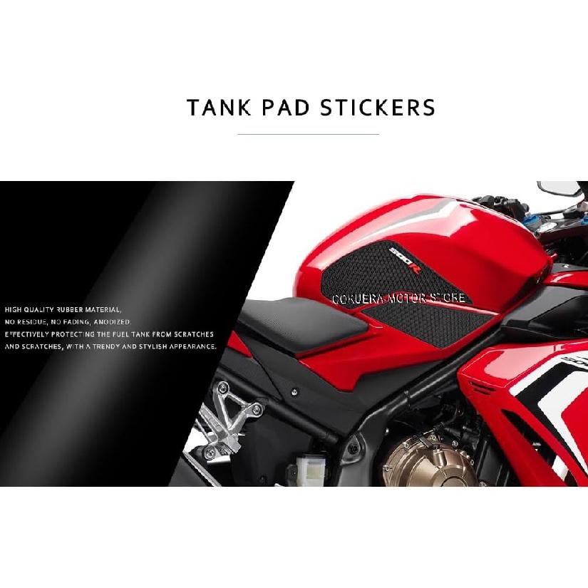 

for CBR500R CBR 500R cbr500r 2019-2023 Motorcycle Stickers Anti Slip Fuel Tank Pad Knee Grip Stickers Accessories
