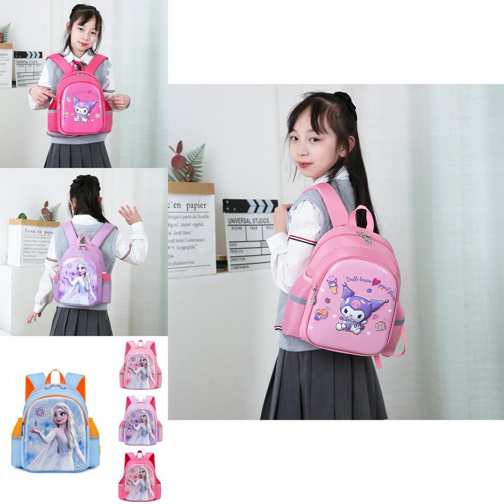 Mochila Adorável de Capa Dura de Desenho Animado Para Crianças Nova da Primavera 2024 Mochila Escolar Impermeável