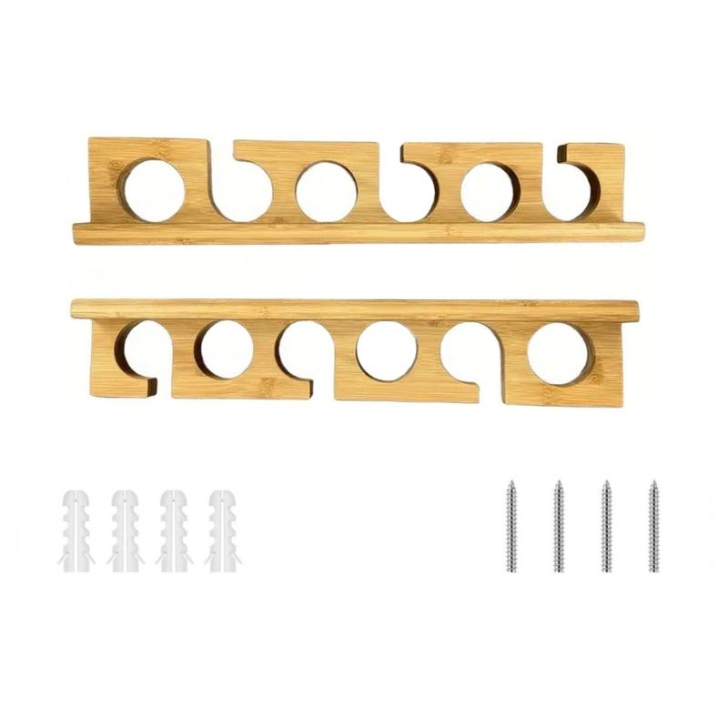 Fishing Rod Rack Holder Holds up to 6 Fishing Rods Fishing Rod Hanger Storage Organizers Display Stand Ceiling Mount