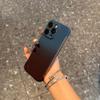 Spring and Summer Gradual Change Two-color Suitable for Apple 11Promax11 Advanced Mobile Phone Case Heat Dissipation Super 11PRO Fine Hole Case