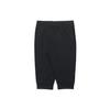 Adidas 3-Stripes Embroidered Logo Knit Cuffed Cropped Pants Men Bottoms Black GK8990
