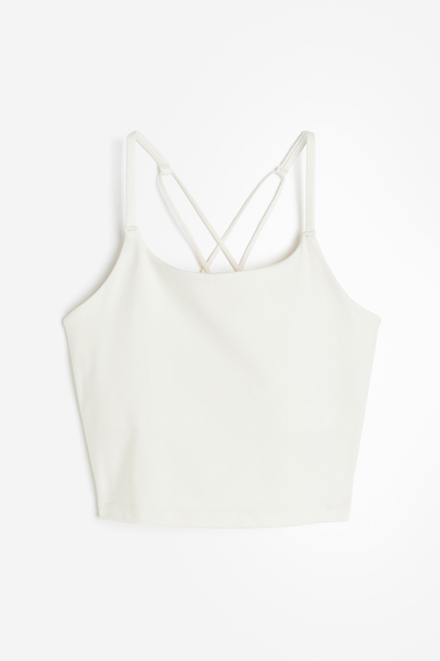 

DryMove Cropped sports vest top