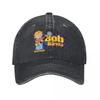 Bob The Builder And Friends Unisex Women Baseball Caps Distressed Denim Caps Hat Retro Outdoor Summer Snapback Cap