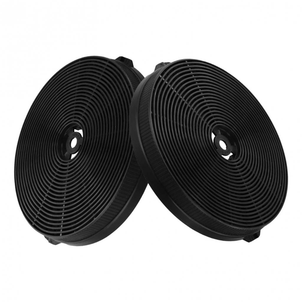 2PCS High Efficiency Carbon Filters for Kitchen Range Hood Control