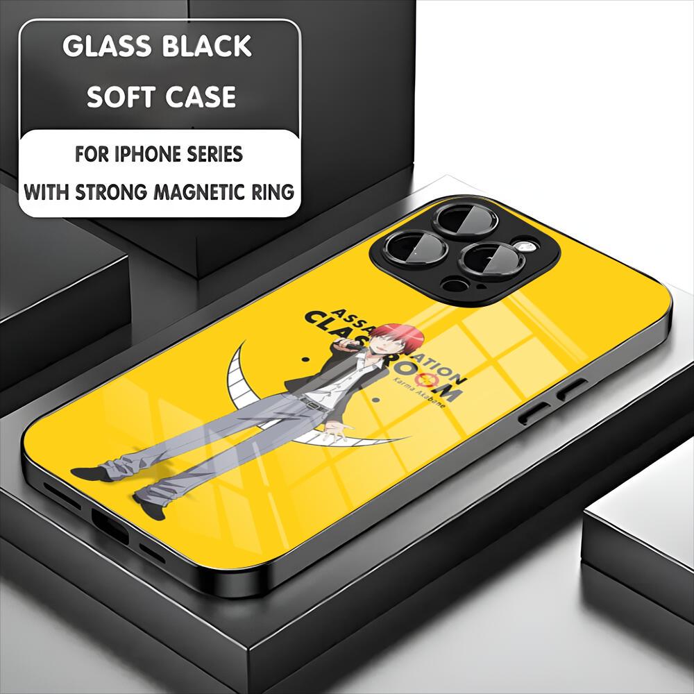 Assassination Classroom Phone Case For Iphone 17 16 15 14 13 11 12 Pro Max Mini Plus Magnetic Glass Phone Cover