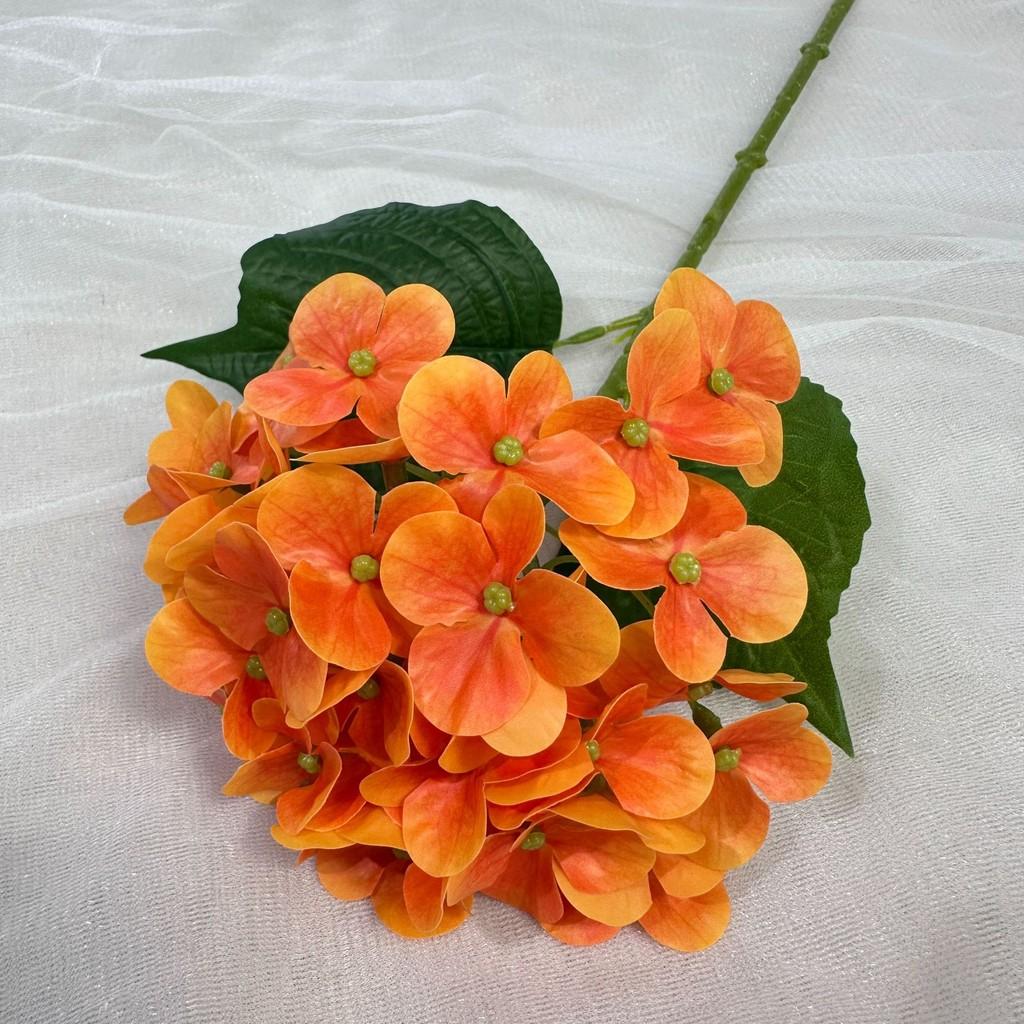 Hydrangea Artificial Flower Wedding Hotel Restaurant Desktop Decoration Ornament