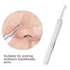 Blackhead Remover Tool Black Head Acne Blemish Pimple Extractor Acne Needles Tweezer Pore Cleaner Face Cleansing Tools Skin Care