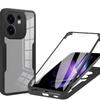 OPPO Reno11F Qicai mobile phone case Reno11Pro case and film integrated A1Pro all-inclusive protective case