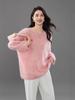 25th Anniversary Seamless Pullover - 100% Australian Brushed Wool with Fine Embroidery