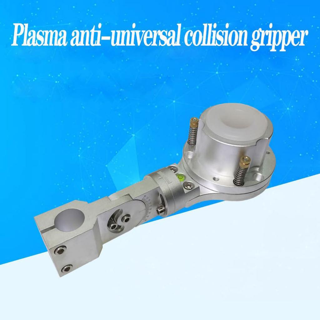 Multipurpose Plasmas Cutting Machine Torch Holders with Adjustment and Sturdy Stainless Steel Materials Torch Clamp